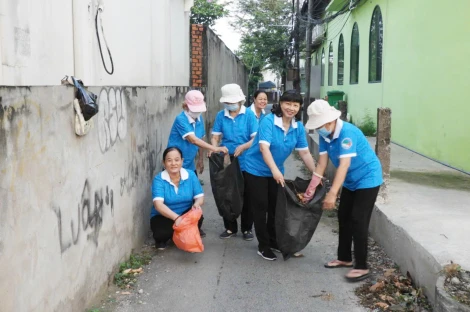 Nhiều mô hình chống rác thải nhựa bảo vệ môi trường hiệu quả