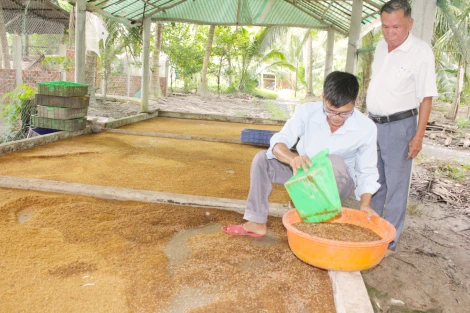 Xây dựng mô hình kinh tế tuần hoàn tạo thu nhập ổn định