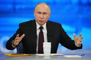 Tổng thống Nga Putin dọa tấn công thủ đô Ukraine bằng tên lửa siêu thanh