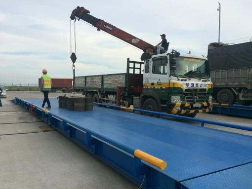Cân điện tử Đại Gia Phát - Đơn vị lắp Trạm cân xe tải uy tín
