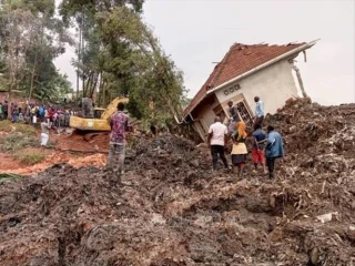 Lở đất tại Uganda, trên 120 người thiệt mạng và mất tích