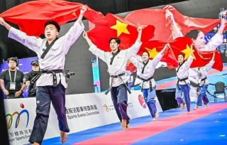 Taekwondo Việt Nam xuất sắc giành HCV giải vô địch thế giới 2024