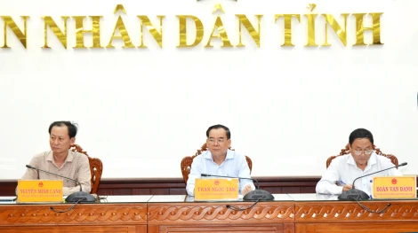 Triển khai giải pháp ứng phó hạn mặn 2024 - 2025