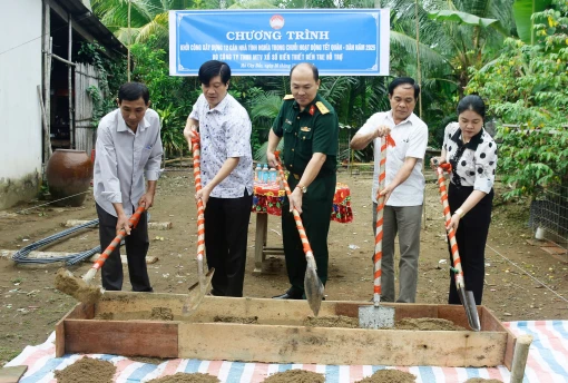 Ủy ban MTTQ Việt Nam huyện Mỏ Cày Bắc tích cực trong công tác an sinh xã hội, xây dựng nông thôn mới