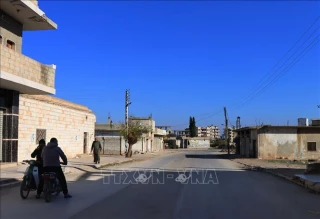 Quân đội Syria mở cuộc phản công tại Hama