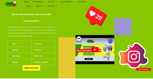 Mua Like Instagram: Thực Hư và Những Góc Khuất Đáng Suy Ngẫm