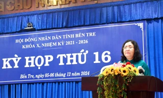 Kỳ họp thứ 16, HĐND tỉnh khoá X thông qua 26 Nghị quyết quan trọng