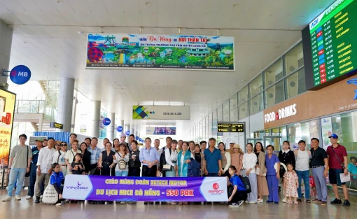 Bí quyết tổ chức tour MICE trên 550 khách từ DANAGO