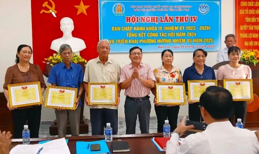 Hội nghị lần thứ 4 Ban Chấp hành Hội Nạn nhân chất độc da cam/dioxin và Bảo vệ quyền trẻ em tỉnh Hội nghị lần thứ 4 Ban Chấp hành Hội Nạn nhân chất độc da cam/dioxin và Bảo vệ quyền trẻ em tỉnh