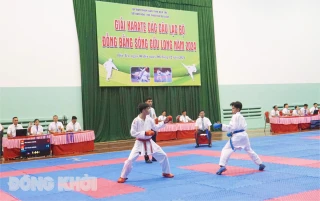 Khai mạc Giải Karate các Câu lạc bộ đồng bằng sông Cửu Long năm 2024