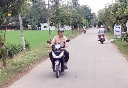 Tích cực tham gia xây dựng nông thôn mới