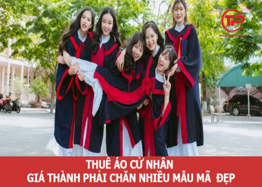 Thuê áo cử nhân đồ tốt nghiệp đẹp mới tại TP. Hồ Chí Minh