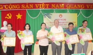 Hội nghị Ban Chấp hành Hội Khuyến học tỉnh lần thứ 4, khóa V