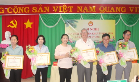 Hội nghị Ban Chấp hành Hội Khuyến học tỉnh lần thứ 4, khóa V