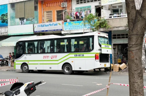 Thu hồi giấy phép kinh doanh vận tải bằng ô tô đối với xe Duy Quý - Thảo Châu