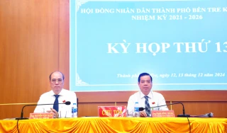 Kỳ họp thứ 13 HĐND TP. Bến Tre khóa XII