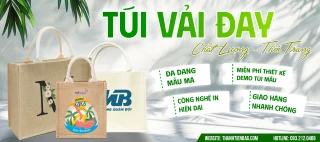 Thành Tiến Bag - Xưởng May Túi Vải Đay Giá Rẻ TP. HCM & Hà Nội