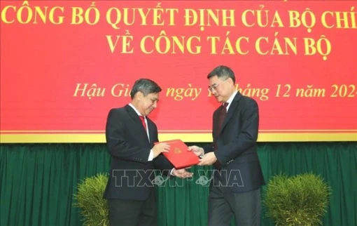 Ông Đồng Văn Thanh giữ chức Bí thư Tỉnh ủy, Chủ tịch UBND tỉnh Hậu Giang