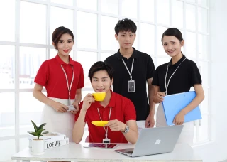 Áo thun đồng phục cao cấp Gia Minh - Lựa chọn hoàn hảo cho doanh nghiệp hiện đại