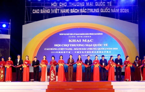 Bến Tre tham gia Hội chợ thương mại quốc tế Cao Bằng (Việt Nam) - Bách Sắc (Trung Quốc) năm 2024