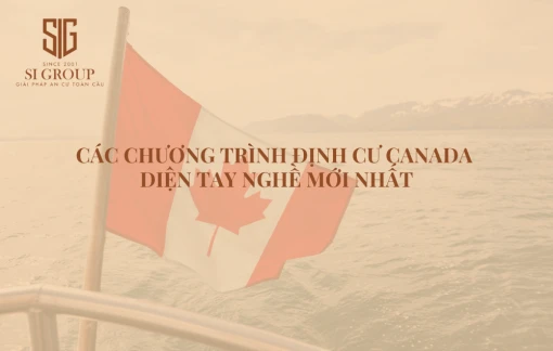 Các chương trình định cư Canada diện tay nghề mới nhất
