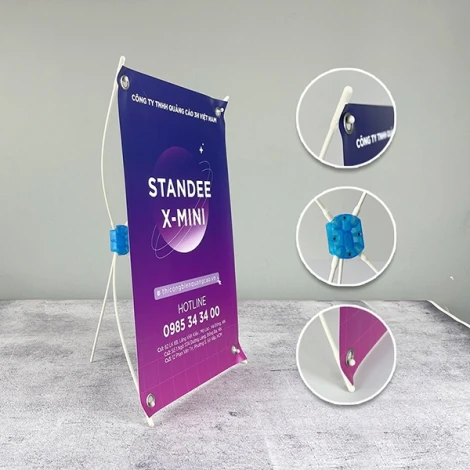 Đơn vị cung cấp dịch vụ In Standee giá rẻ uy tín