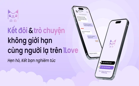 1Love - Ứng dụng kết nối trái tim dành riêng cho các cặp đôi