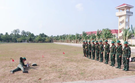 Tự hào là “Bộ đội Ông Cống”