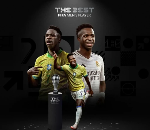 Vinicius giành giải FIFA The Best 2024