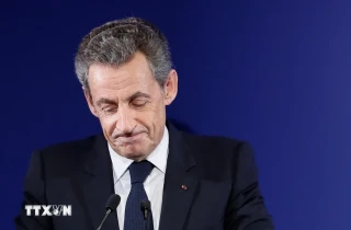 Y án tội tham nhũng đối với cựu Tổng thống Pháp Nicolas Sarkozy