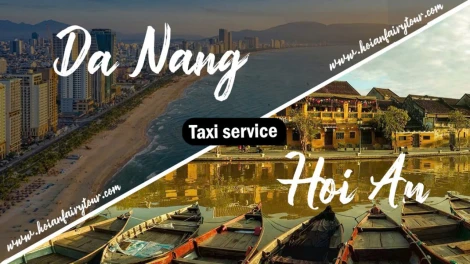 Hoi An Fairy Tour - Phòng vé &amp; taxi Hội An chất lượng cao