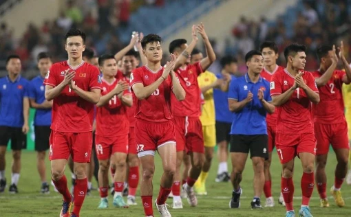 ĐT Việt Nam tăng nhiều bậc nhất thế giới trên BXH FIFA