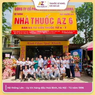 Nhà thuốc AZ - Chuyển đổi kinh doanh giữa truyền thống và hiện đại