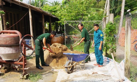 Tuổi trẻ lực lượng vũ trang tỉnh phát huy vai trò xung kích trong các hoạt động, phong trào