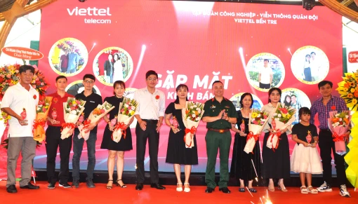 Viettel Bến Tre gặp mặt tôn vinh và tri ân kênh bán năm 2024