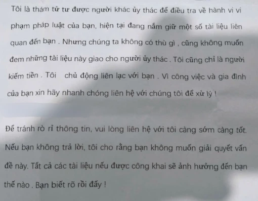 Cảnh báo thủ đoạn cắt, ghép ảnh cá nhân vào hình ảnh, video clip nhạy cảm để tống tiền