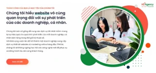 HD Agency - Công ty thiết kế website chuyên nghiệp