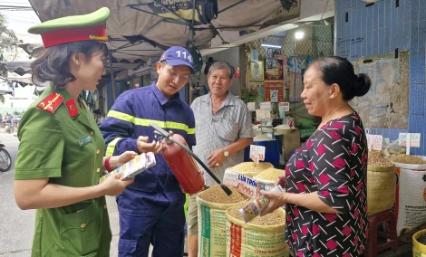 Tuyên truyền phòng cháy, chữa cháy và cứu nạn, cứu hộ trên địa bàn dân cư