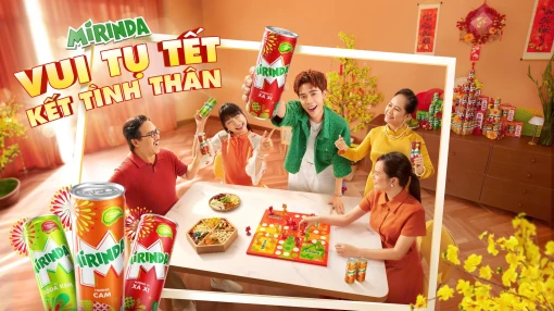 “Vui Tụ Tết - Kết Tình Thân” cùng Mirinda tại Hội chợ Công nghiệp - Thương mại và Ẩm thực Xuân Ất Tỵ năm 2025