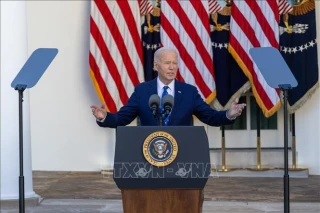 Tổng thống Mỹ Joe Biden phủ quyết dự luật bổ nhiệm thêm chánh án