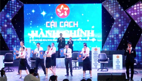 Cuộc thi “Cán bộ, công chức tìm hiểu về cải cách hành chính” tỉnh Bến Tre năm 2024