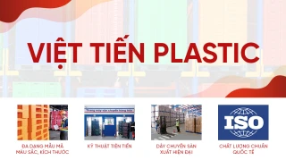 Việt Tiến Plastic - Giải pháp hàng đầu cho ngành nhựa công nghiệp hiện đại