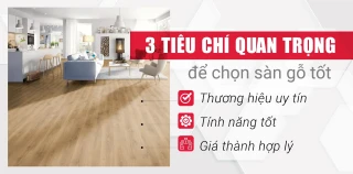 Top loại sàn gỗ tốt nhất 2025: Chọn thương hiệu, tính năng hay giá rẻ?