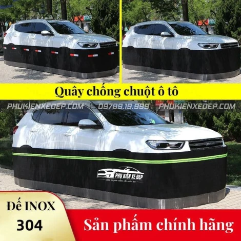 Quây chống chuột ô tô chất lượng cao tại Phụ Kiện Xe Đẹp