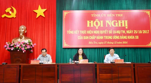 Tổng kết Nghị quyết số 18-NQ/TW của Ban Chấp hành Trung ương Đảng khóa XII Tổng kết Nghị quyết số 18-NQ/TW của Ban Chấp hành Trung ương Đảng khóa XII