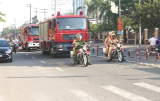 Đảm bảo an toàn công tác phòng cháy, chữa cháy và cứu nạn, cứu hộ trong những ngày lễ, Tết