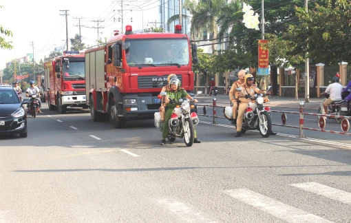 Đảm bảo an toàn công tác phòng cháy, chữa cháy và cứu nạn, cứu hộ trong những ngày lễ, Tết