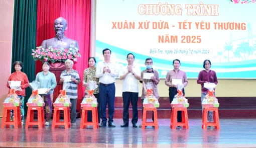 “Xuân xứ Dừa - Tết yêu thương” Ất Tỵ năm 2025