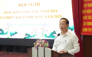 Kho bạc Nhà nước Bến Tre triển khai nhiệm vụ năm 2025