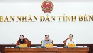 Thành viên UBND tỉnh họp lệ kỳ tháng 12-2024